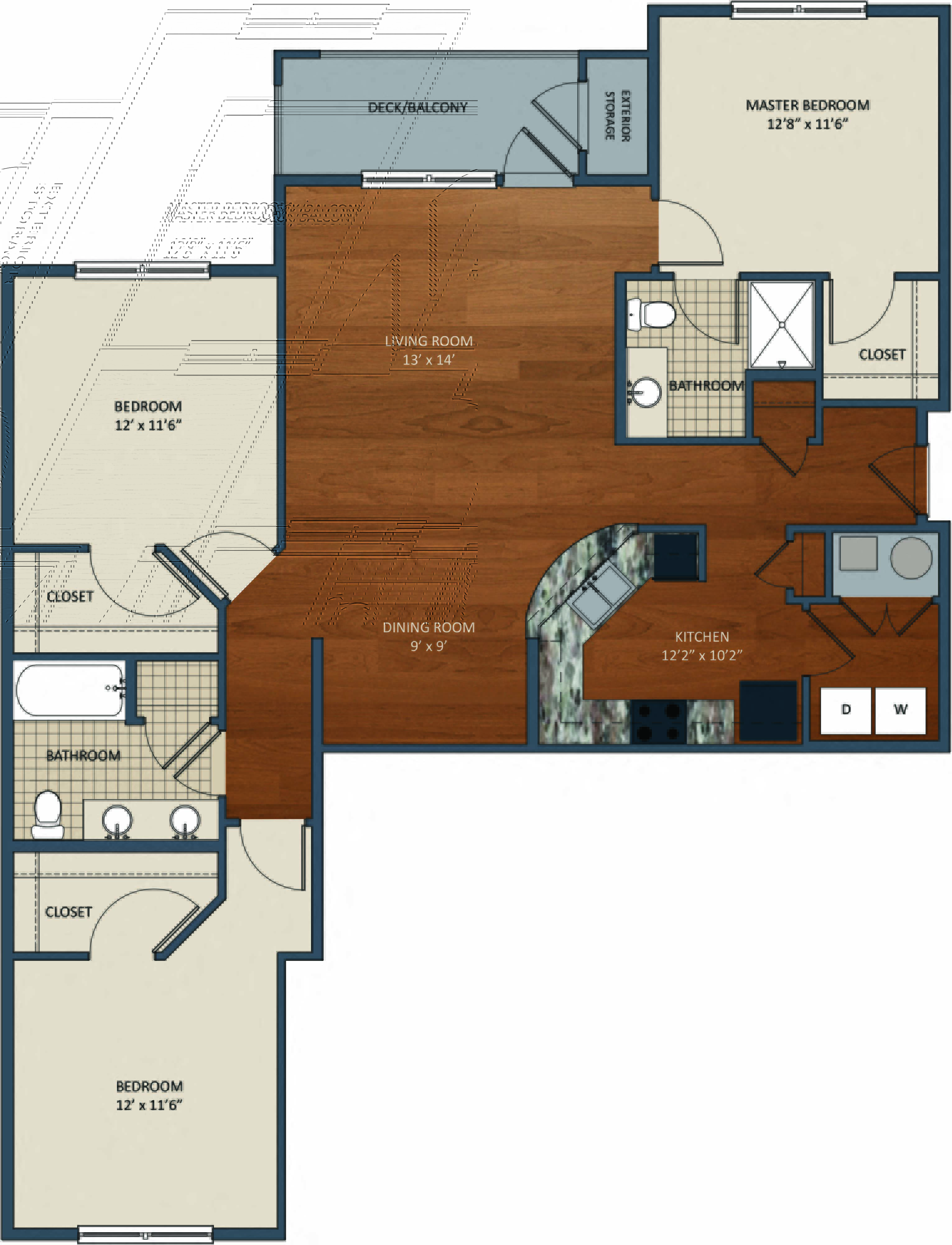 8801 South 33rd St. 1-3 Beds Apartment for Rent - Photo Gallery 27